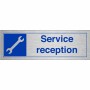 Service Reception Sign