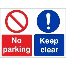 No Parking Signs