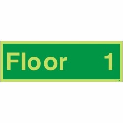 Floor Level Signs