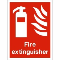 Fire Equipment Signs