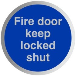 Aluminium Door Signs
